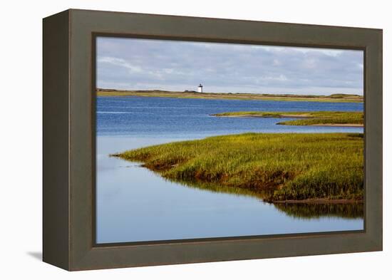 A Salt Marsh in Provincetown, Massachusetts-Jerry & Marcy Monkman-Framed Premier Image Canvas