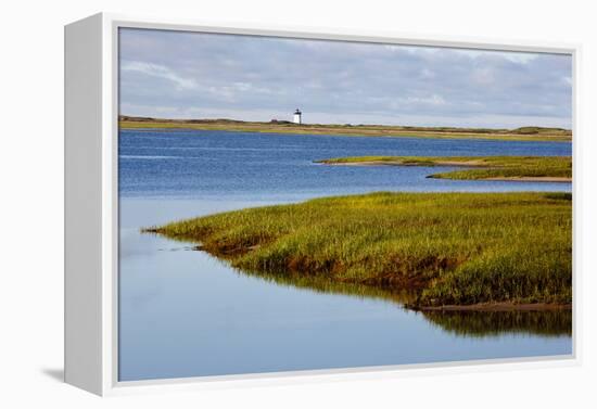 A Salt Marsh in Provincetown, Massachusetts-Jerry & Marcy Monkman-Framed Premier Image Canvas