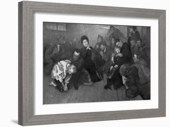 A Salvation Army Shelter, 1898-E Borough Johnson-Framed Giclee Print