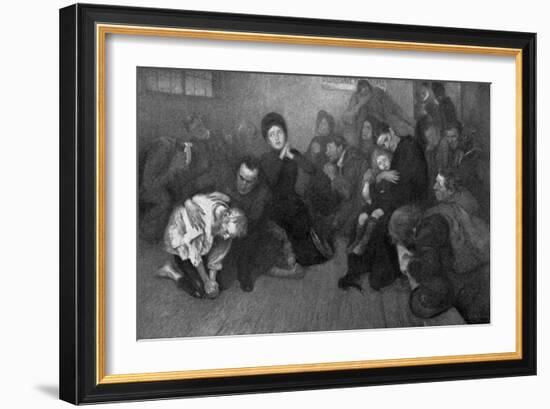 A Salvation Army Shelter, 1898-E Borough Johnson-Framed Giclee Print