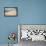 A Sand Dune and Lagoon in Brazil's Lencois Maranhenses National Park-Alex Saberi-Framed Premier Image Canvas displayed on a wall