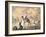 'A Sand Wind on the Desert', 1821-Denis Dighton-Framed Giclee Print