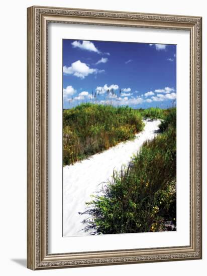 A Sandy Pathway II-Alan Hausenflock-Framed Photographic Print