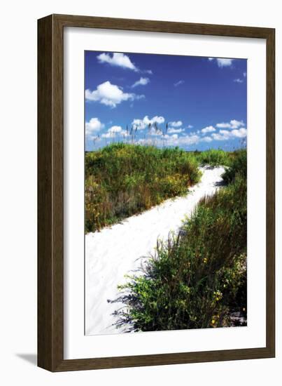 A Sandy Pathway II-Alan Hausenflock-Framed Photographic Print