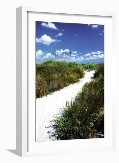 A Sandy Pathway II-Alan Hausenflock-Framed Photographic Print