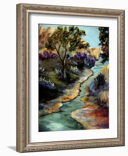 A Sandy Place To Rest II-Ruth Palmer-Framed Art Print