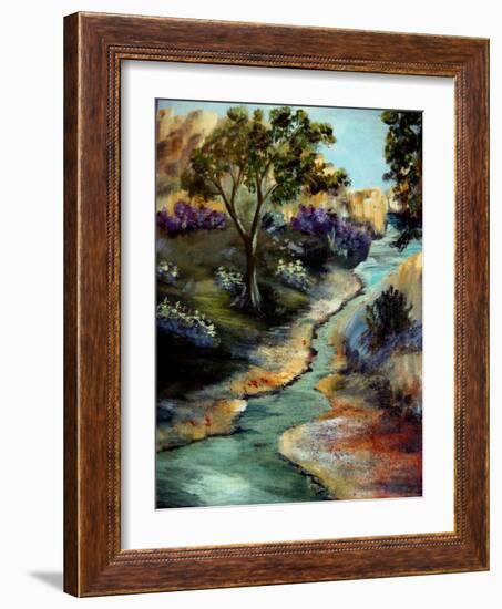 A Sandy Place To Rest II-Ruth Palmer-Framed Art Print