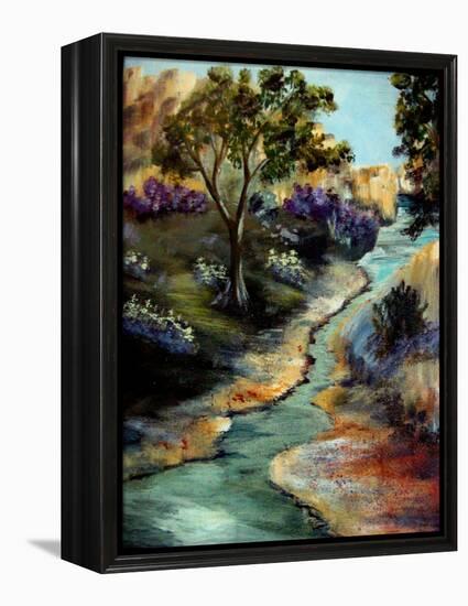 A Sandy Place To Rest II-Ruth Palmer-Framed Stretched Canvas