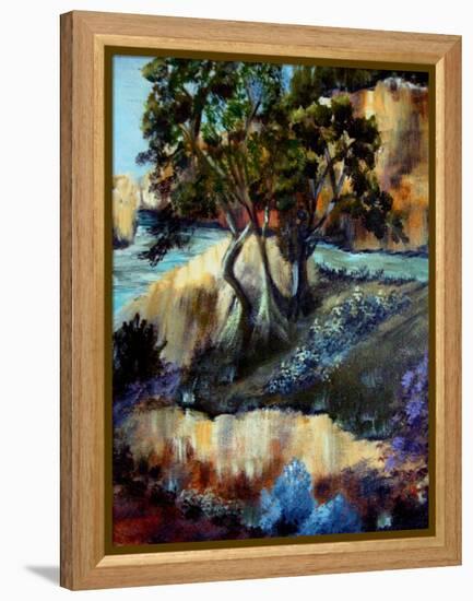 A Sandy Place To Rest-Ruth Palmer-Framed Stretched Canvas