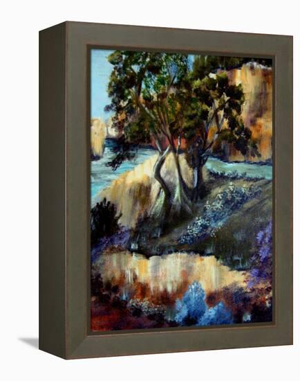 A Sandy Place To Rest-Ruth Palmer-Framed Stretched Canvas