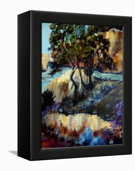 A Sandy Place To Rest-Ruth Palmer-Framed Stretched Canvas