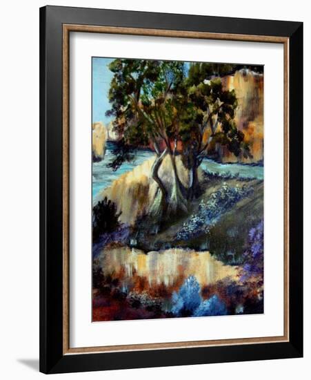 A Sandy Place To Rest-Ruth Palmer-Framed Art Print