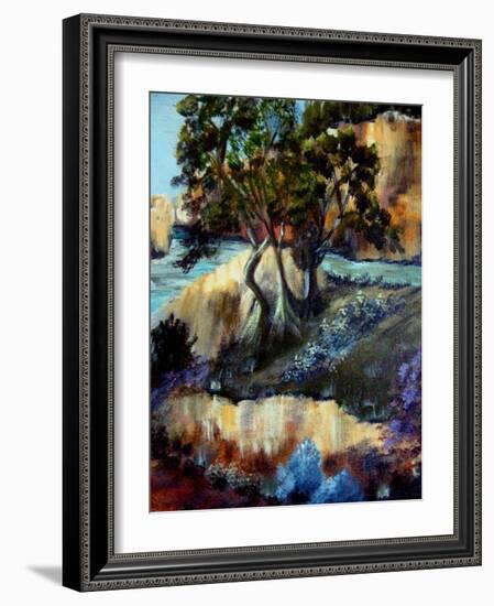 A Sandy Place To Rest-Ruth Palmer-Framed Art Print