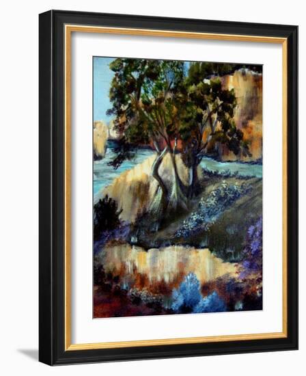 A Sandy Place To Rest-Ruth Palmer-Framed Art Print