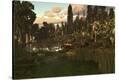 Stretched Canvas Print