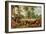 A Satire of Tulip Mania, C. 1640 (Oil on Wood)-Jan the Younger Brueghel-Framed Giclee Print