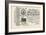 A Satirical Banknote: Crime, Punishment and Protest, 1819-George Cruikshank-Framed Giclee Print