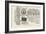 A Satirical Banknote: Crime, Punishment and Protest, 1819-George Cruikshank-Framed Giclee Print