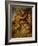 A Satyr Pressing Grapes with a Tiger and Leopard, C.1618-Peter Paul Rubens-Framed Giclee Print