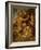 A Satyr Pressing Grapes with a Tiger and Leopard, C.1618-Peter Paul Rubens-Framed Giclee Print