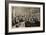 A Savage Club Dinner, a Portrait Group-Harry Hamilton Johnston-Framed Giclee Print