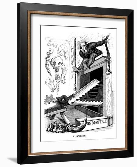 A Sawrian, 1836-John Scott-Framed Giclee Print