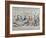 A Scene at the West End, C.1860-null-Framed Giclee Print