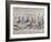 A Scene at the West End, C.1860-null-Framed Giclee Print