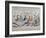 A Scene at the West End, C.1860-null-Framed Giclee Print