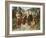 A Scene from 'As You Like It', 1854-Daniel Maclise-Framed Giclee Print