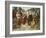 A Scene from 'As You Like It', 1854-Daniel Maclise-Framed Giclee Print