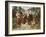 A Scene from 'As You Like It', 1854-Daniel Maclise-Framed Giclee Print