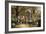 A Scene from 'As You Like It': Rosalind, Celia and Jacques in The Forest of Arden-John Edmund Buckley-Framed Giclee Print