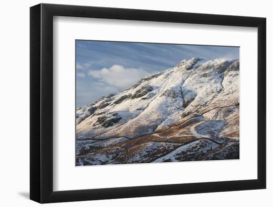 A scene from Borrowdale, Lake District National Park, Cumbria, England, United Kingdom, Europe-Jon Gibbs-Framed Photographic Print