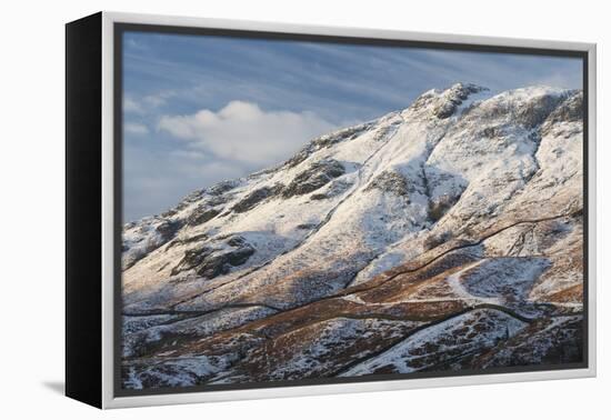 A scene from Borrowdale, Lake District National Park, Cumbria, England, United Kingdom, Europe-Jon Gibbs-Framed Premier Image Canvas