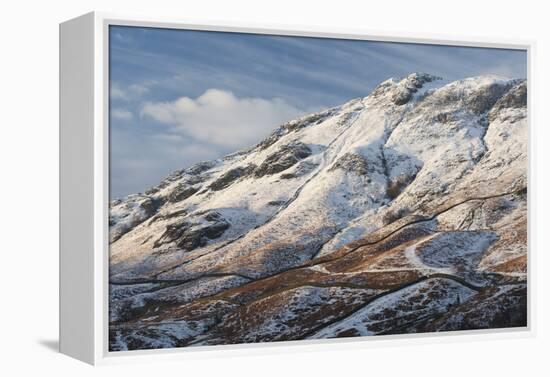 A scene from Borrowdale, Lake District National Park, Cumbria, England, United Kingdom, Europe-Jon Gibbs-Framed Premier Image Canvas