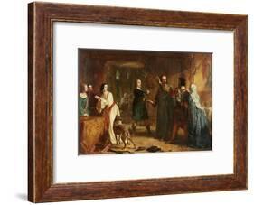 A Scene from 'The Lady of the Lake'-Alexander Johnston-Framed Giclee Print