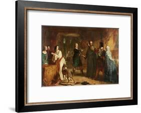 A Scene from 'The Lady of the Lake'-Alexander Johnston-Framed Giclee Print