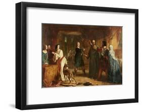 A Scene from 'The Lady of the Lake'-Alexander Johnston-Framed Giclee Print