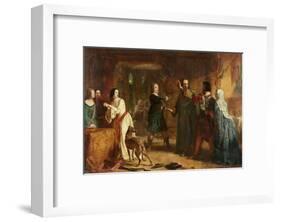 A Scene from 'The Lady of the Lake'-Alexander Johnston-Framed Giclee Print