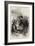 A Scene in French Life-George Housman Thomas-Framed Giclee Print