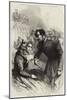 A Scene in French Life-George Housman Thomas-Mounted Giclee Print