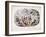 A Scene in Kensington Gardens or Fashion and Frights of 1829-George Cruikshank-Framed Giclee Print