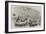 A Scene in the Hall of Representatives, Washington-Thomas Nast-Framed Giclee Print