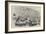 A Scene in the Hall of Representatives, Washington-Thomas Nast-Framed Giclee Print