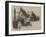 A Scene in the 'Pictorial Times' Office-null-Framed Giclee Print