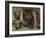 A Scene of Monastic Life, 1850 (W/C on Paper)-George Cattermole-Framed Giclee Print