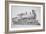 A Schenectady Locomotive-American School-Framed Giclee Print