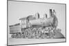 A Schenectady Locomotive-American School-Mounted Giclee Print