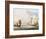 A Schooner and Other Shipping-Thomas Buttersworth-Framed Giclee Print